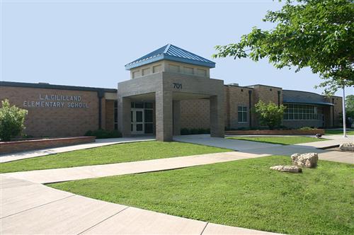 Old Gililland Elementary School 